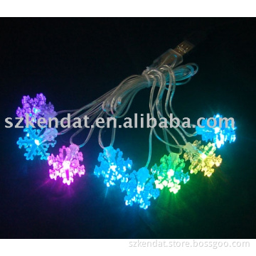 Flashing Christmas Lighting